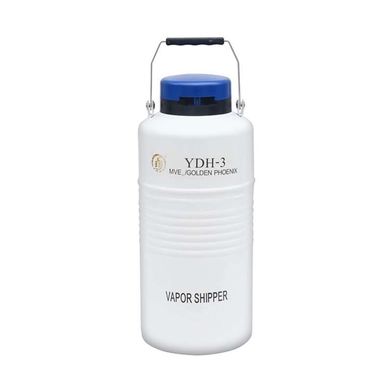 金凤液氮罐 航空运输型液氮容器 YDH-3