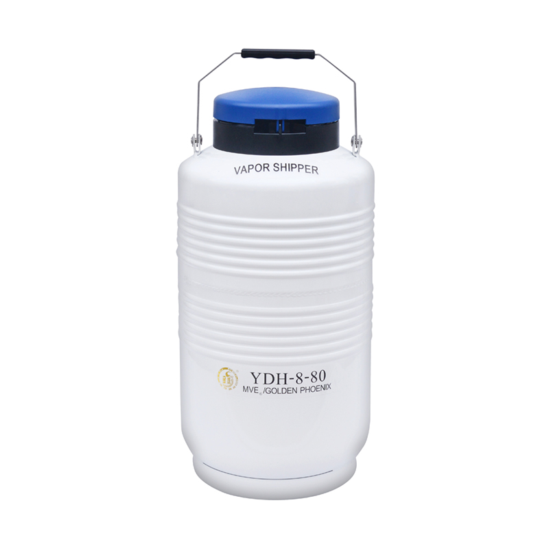 金凤液氮罐 航空运输型液氮容器 YDH-8-80