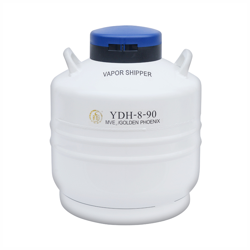 金凤液氮罐 航空运输型液氮容器 YDH-8-90