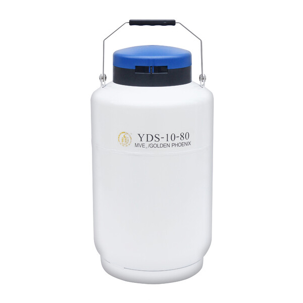 金凤液氮罐 贮存型液氮容器 YDS-10-80