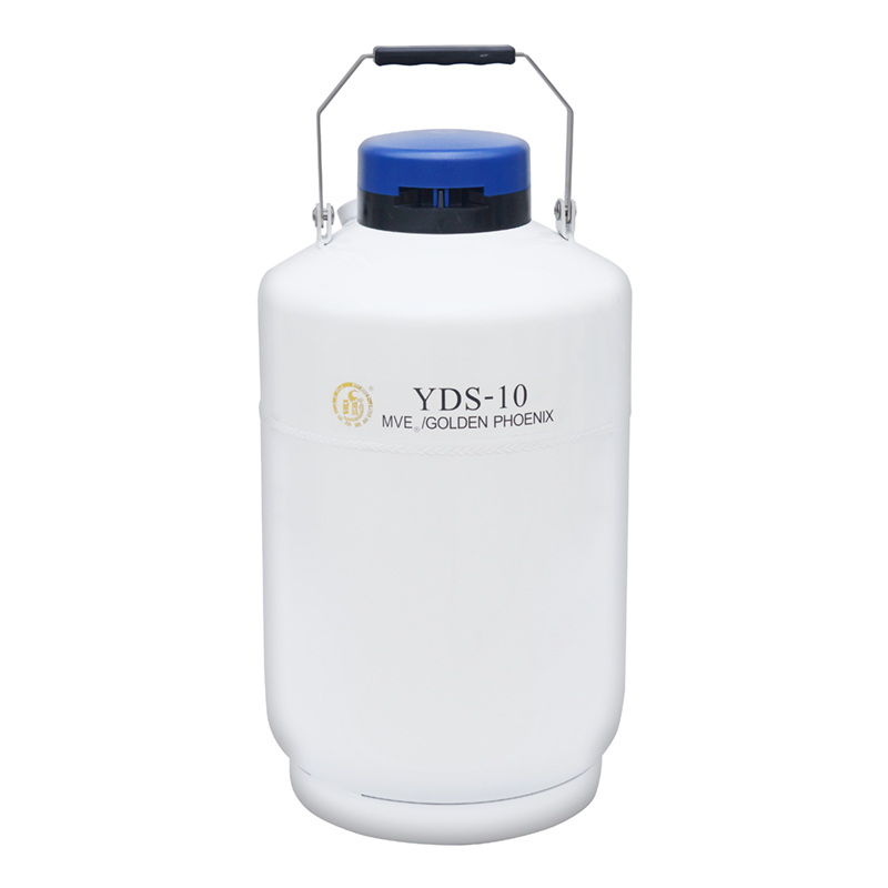 金凤液氮罐 贮存型液氮容器 YDS-10