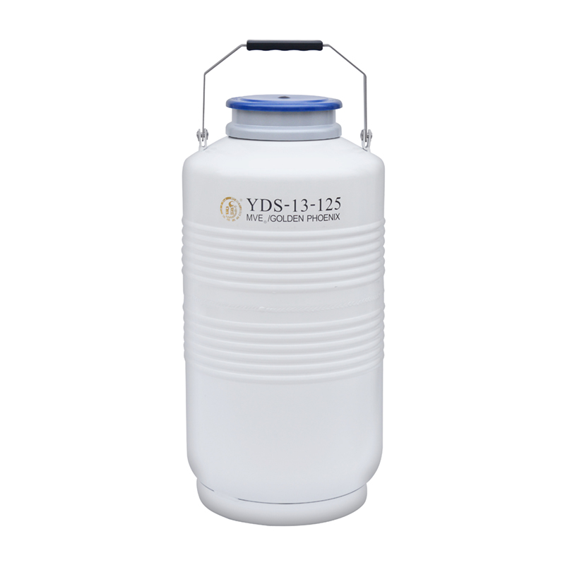金凤液氮罐 大口径液氮生物容器 YDS-13-125