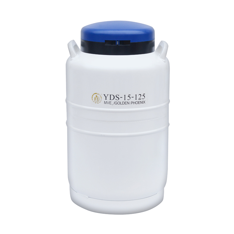 金凤液氮罐 大口径液氮生物容器 YDS-15-125
