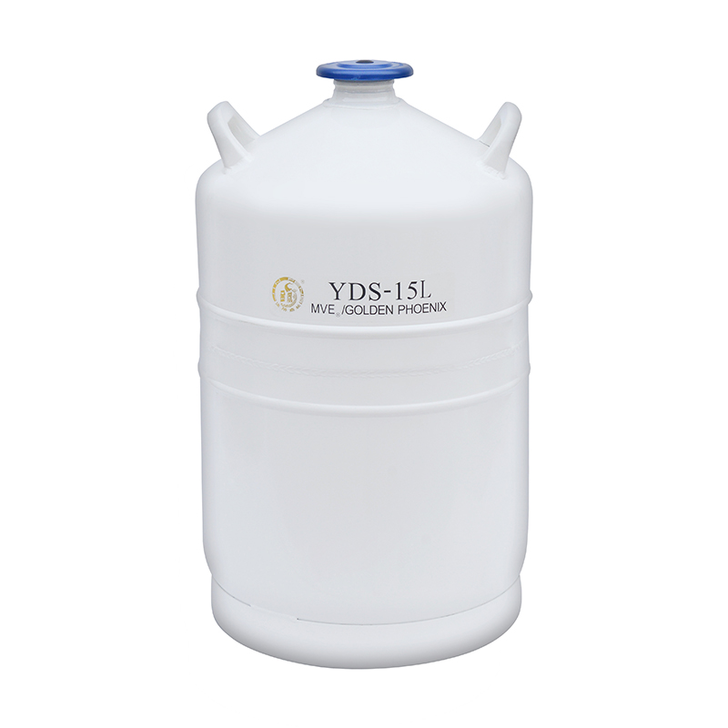 金凤液氮罐 液氮型液氮生物容器 YDS-15L