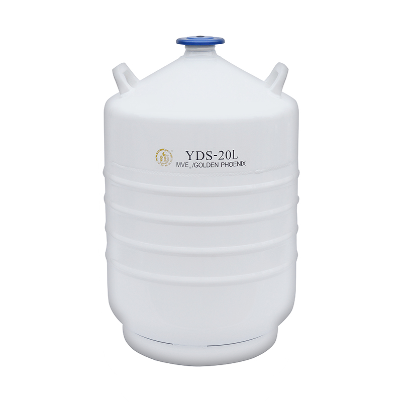 金凤液氮罐 液氮型液氮生物容器 YDS-20L