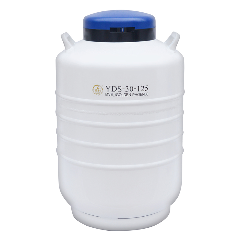 金凤液氮罐 贮存型液氮容器 YDS-30-125