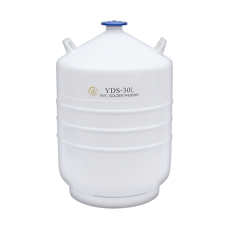 金凤液氮罐 液氮型液氮生物容器 YDS-30L