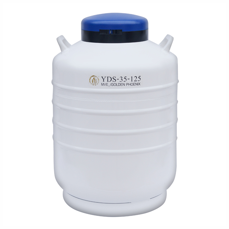 金凤液氮罐 贮存型液氮容器 YDS-35-125