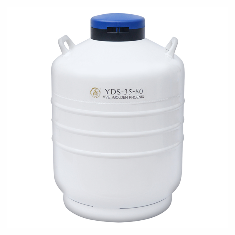 金凤液氮罐 贮存型液氮容器 YDS-35-80