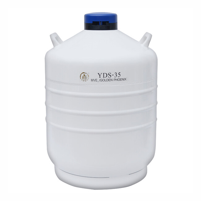 金凤液氮罐 贮存型液氮容器 YDS-35