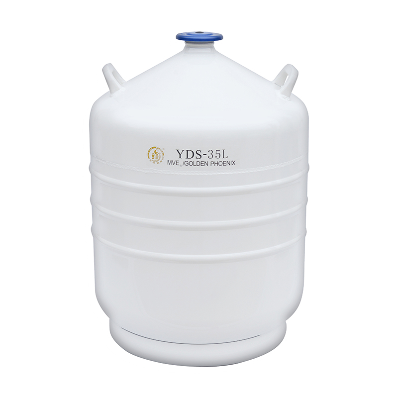 金凤液氮罐 液氮型液氮生物容器 YDS-35L