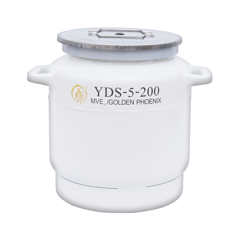 金凤液氮罐 大口径液氮生物容器 YDS-5-200