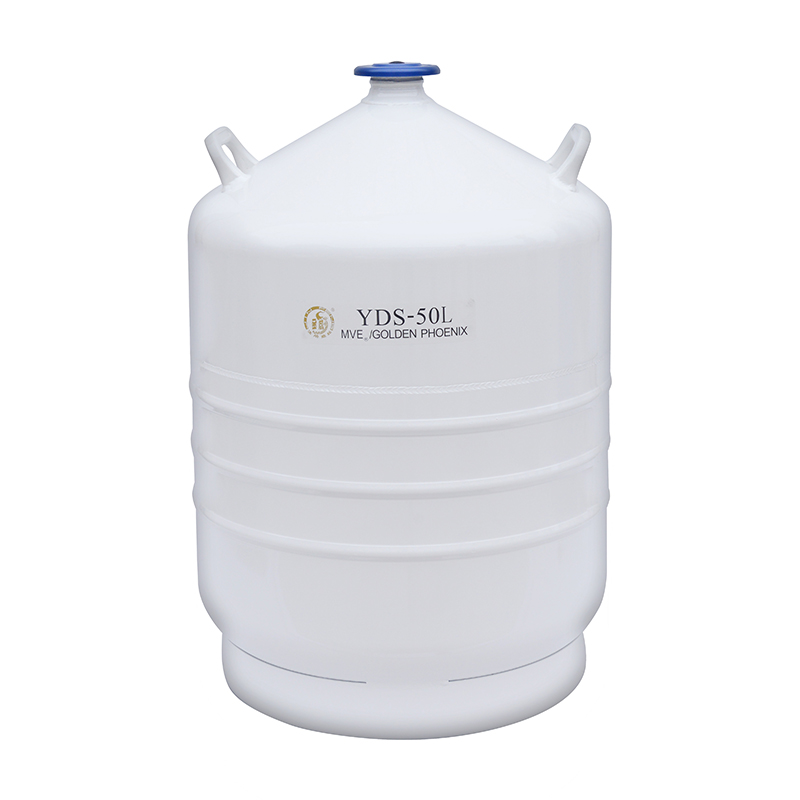 金凤液氮罐 液氮型液氮生物容器 YDS-50L