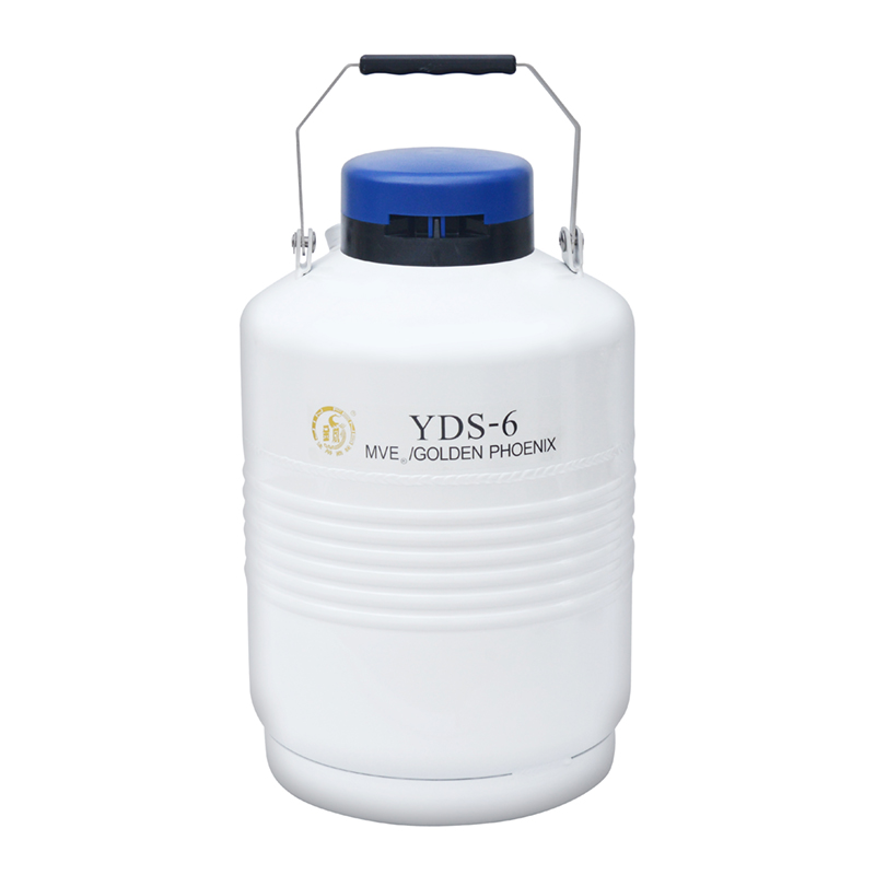 金凤液氮罐 贮存型液氮容器 YDS-6