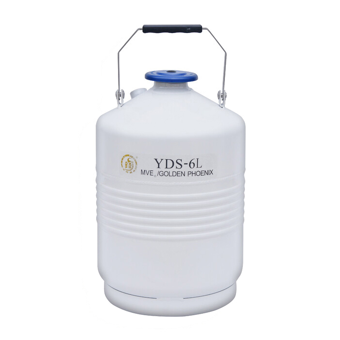 金凤液氮罐 液氮型液氮生物容器 YDS-6L